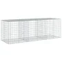 Cesta de gaviones con cubierta hierro galvanizado 300x100x100cm de , Maceteros y jardineras - Ref: Foro24-3295194, Precio: 16...