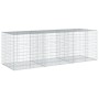Cesta de gaviones con cubierta hierro galvanizado 300x100x100cm de , Maceteros y jardineras - Ref: Foro24-3295194, Precio: 16...