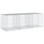 Cesta de gaviones con cubierta hierro galvanizado 300x100x100cm de , Maceteros y jardineras - Ref: Foro24-3295194, Precio: 16...