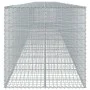 Cesta gaviones con cubierta hierro galvanizado 1100x100x100 cm de , Maceteros y jardineras - Ref: Foro24-3295210, Precio: 580...