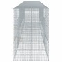 Cesta de gaviones con cubierta hierro galvanizado 700x100x150cm de , Maceteros y jardineras - Ref: Foro24-3295219, Precio: 51...