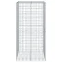 Cesta gaviones con cubierta hierro galvanizado 100x100x200 cm de , Maceteros y jardineras - Ref: Foro24-3295225, Precio: 104,...