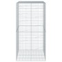 Cesta gaviones con cubierta hierro galvanizado 100x100x200 cm de , Maceteros y jardineras - Ref: Foro24-3295225, Precio: 102,...