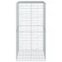 Cesta gaviones con cubierta hierro galvanizado 100x100x200 cm de , Maceteros y jardineras - Ref: Foro24-3295225, Precio: 104,...