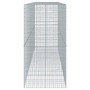 Cesta de gaviones con cubierta hierro galvanizado 500x100x200cm de , Maceteros y jardineras - Ref: Foro24-3295233, Precio: 47...