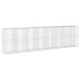 Cesta de gaviones con cubierta hierro galvanizado 750x100x200cm de , Maceteros y jardineras - Ref: Foro24-3295238, Precio: 65...