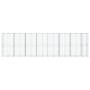 Cesta de gaviones con cubierta hierro galvanizado 750x100x200cm de , Maceteros y jardineras - Ref: Foro24-3295238, Precio: 65...