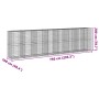 Cesta de gaviones con cubierta hierro galvanizado 750x100x200cm de , Maceteros y jardineras - Ref: Foro24-3295238, Precio: 65...