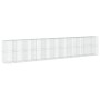 Cesta gaviones con cubierta hierro galvanizado 1050x100x200 cm de , Maceteros y jardineras - Ref: Foro24-3295244, Precio: 900...