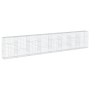 Cesta de gaviones con cubierta hierro galvanizado 800x50x150 cm de , Maceteros y jardineras - Ref: Foro24-3295161, Precio: 43...