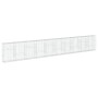 Cesta de gaviones con cubierta hierro galvanizado 1000x50x150cm de , Maceteros y jardineras - Ref: Foro24-3295163, Precio: 52...