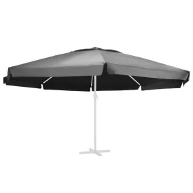 Tela de repuesto para sombrilla gris antracita 600 cm de vidaXL, Telas para sombrillas y toldos - Ref: Foro24-312548, Precio:...