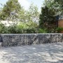 Cesta de gaviones con cubierta hierro galvanizado 300x100x50 cm de , Maceteros y jardineras - Ref: Foro24-3295180, Precio: 13...