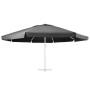 Tela de repuesto para sombrilla gris antracita 600 cm de vidaXL, Telas para sombrillas y toldos - Ref: Foro24-312548, Precio:...