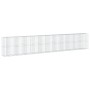 Cesta gaviones con cubierta hierro galvanizado 1150x100x200 cm de , Maceteros y jardineras - Ref: Foro24-3295246, Precio: 972...