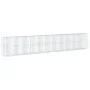 Cesta gaviones con cubierta hierro galvanizado 1150x100x200 cm de , Maceteros y jardineras - Ref: Foro24-3295246, Precio: 990...