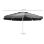 Tela de repuesto para sombrilla gris antracita 600 cm de vidaXL, Telas para sombrillas y toldos - Ref: Foro24-312548, Precio:...