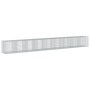 Cesta gaviones con cubierta hierro galvanizado 900x100x100 cm de , Maceteros y jardineras - Ref: Foro24-3295206, Precio: 510,...