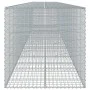 Cesta gaviones con cubierta hierro galvanizado 900x100x100 cm de , Maceteros y jardineras - Ref: Foro24-3295206, Precio: 510,...
