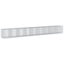 Cesta gaviones con cubierta hierro galvanizado 900x100x100 cm de , Maceteros y jardineras - Ref: Foro24-3295206, Precio: 510,...