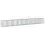 Cesta gaviones con cubierta hierro galvanizado 900x100x100 cm de , Maceteros y jardineras - Ref: Foro24-3295206, Precio: 510,...