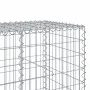Galvanized iron gabion basket with cover, 900x100x100 cm. by , Pots and planters - Ref: Foro24-3295206, Price: 510,92 €, Disc...