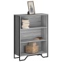 Estantería madera de ingeniería gris Sonoma 80x31x106 cm de , Librerías y estanterías - Ref: Foro24-848627, Precio: 60,25 €, ...