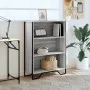 Estantería madera de ingeniería gris Sonoma 80x31x106 cm de , Librerías y estanterías - Ref: Foro24-848627, Precio: 59,51 €, ...