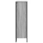 Estantería madera de ingeniería gris Sonoma 80x31x106 cm de , Librerías y estanterías - Ref: Foro24-848627, Precio: 60,25 €, ...