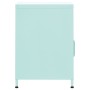 Mesitas de noche 2 uds acero verde menta 35x35x51 cm de , Mesitas de noche - Ref: Foro24-3095219, Precio: 142,38 €, Descuento: %