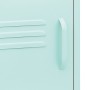 Mesitas de noche 2 uds acero verde menta 35x35x51 cm de , Mesitas de noche - Ref: Foro24-3095219, Precio: 142,38 €, Descuento: %