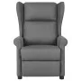 Schwarzer Stoff-Liegesessel von , Sessel - Ref: Foro24-340951, Preis: 213,67 €, Rabatt: %