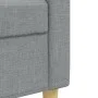 Juego de sofás 2 piezas tela gris claro by , Sofas - Ref: Foro24-3278319, Price: 458,01 €, Discount: %