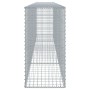 Cesta de gaviones con cubierta hierro galvanizado 400x50x100 cm de , Maceteros y jardineras - Ref: Foro24-3295145, Precio: 15...