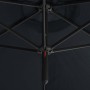 Sombrilla doble con palo de acero antracita 600 cm de vidaXL, Sombrillas - Ref: Foro24-312564, Precio: 149,57 €, Descuento: %