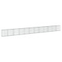 Cesta de gaviones con cubierta hierro galvanizado 1200x50x100cm de , Maceteros y jardineras - Ref: Foro24-3295153, Precio: 47...