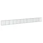 Cesta de gaviones con cubierta hierro galvanizado 1200x50x100cm de , Maceteros y jardineras - Ref: Foro24-3295153, Precio: 48...