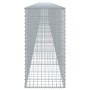 Cesta de gaviones con cubierta hierro galvanizado 1200x50x100cm de , Maceteros y jardineras - Ref: Foro24-3295153, Precio: 47...