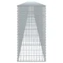 Cesta de gaviones con cubierta hierro galvanizado 1200x50x100cm de , Maceteros y jardineras - Ref: Foro24-3295153, Precio: 48...
