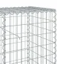 Cesta de gaviones con cubierta hierro galvanizado 1200x50x100cm de , Maceteros y jardineras - Ref: Foro24-3295153, Precio: 48...