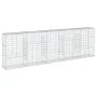 Cesta de gaviones con cubierta hierro galvanizado 500x50x150 cm by , Pots and planters - Ref: Foro24-3295158, Price: 272,09 €...