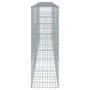 Cesta de gaviones con cubierta hierro galvanizado 500x50x150 cm by , Pots and planters - Ref: Foro24-3295158, Price: 272,09 €...