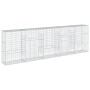 Cesta de gaviones con cubierta hierro galvanizado 500x50x150 cm de , Maceteros y jardineras - Ref: Foro24-3295158, Precio: 26...