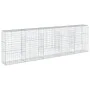 Cesta de gaviones con cubierta hierro galvanizado 500x50x150 cm by , Pots and planters - Ref: Foro24-3295158, Price: 272,09 €...