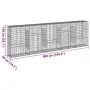 Cesta de gaviones con cubierta hierro galvanizado 500x50x150 cm by , Pots and planters - Ref: Foro24-3295158, Price: 272,09 €...