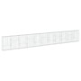 Cesta de gaviones con cubierta hierro galvanizado 1100x50x150cm de , Maceteros y jardineras - Ref: Foro24-3295164, Precio: 53...