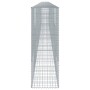 Cesta de gaviones con cubierta hierro galvanizado 1100x50x150cm de , Maceteros y jardineras - Ref: Foro24-3295164, Precio: 53...