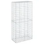 Cesta de gaviones con cubierta hierro galvanizado 100x50x200 cm de , Maceteros y jardineras - Ref: Foro24-3295166, Precio: 84...