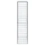 Cesta de gaviones con cubierta hierro galvanizado 100x50x200 cm de , Maceteros y jardineras - Ref: Foro24-3295166, Precio: 84...