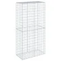 Cesta de gaviones con cubierta hierro galvanizado 100x50x200 cm de , Maceteros y jardineras - Ref: Foro24-3295166, Precio: 84...